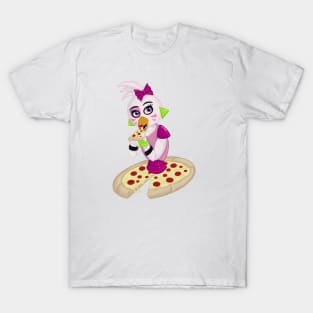 Chica loves Pizza! T-Shirt